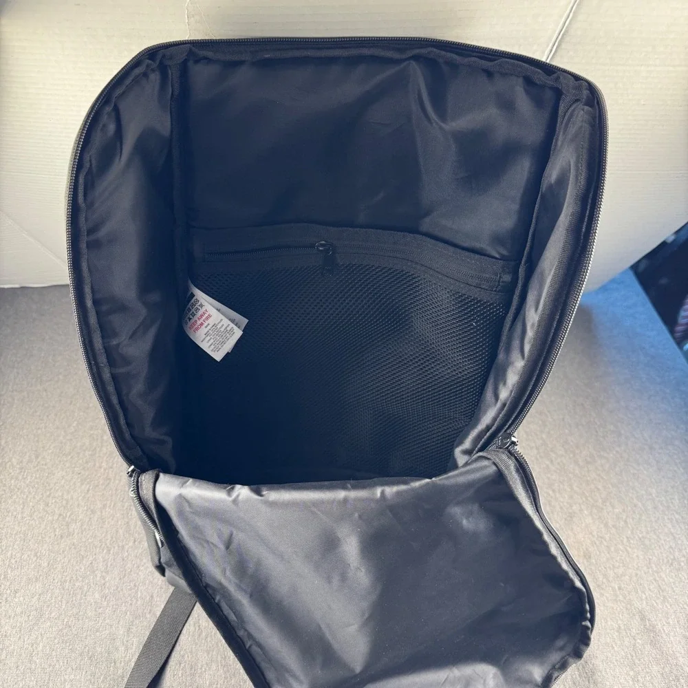 Gymshark backpack black
